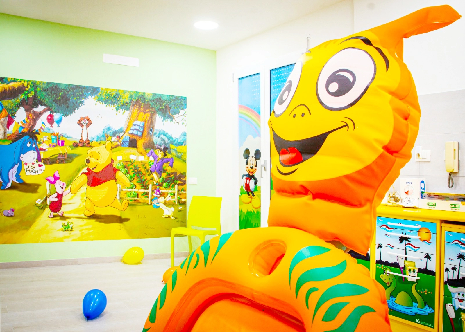 Sala dentistica per bambini 2