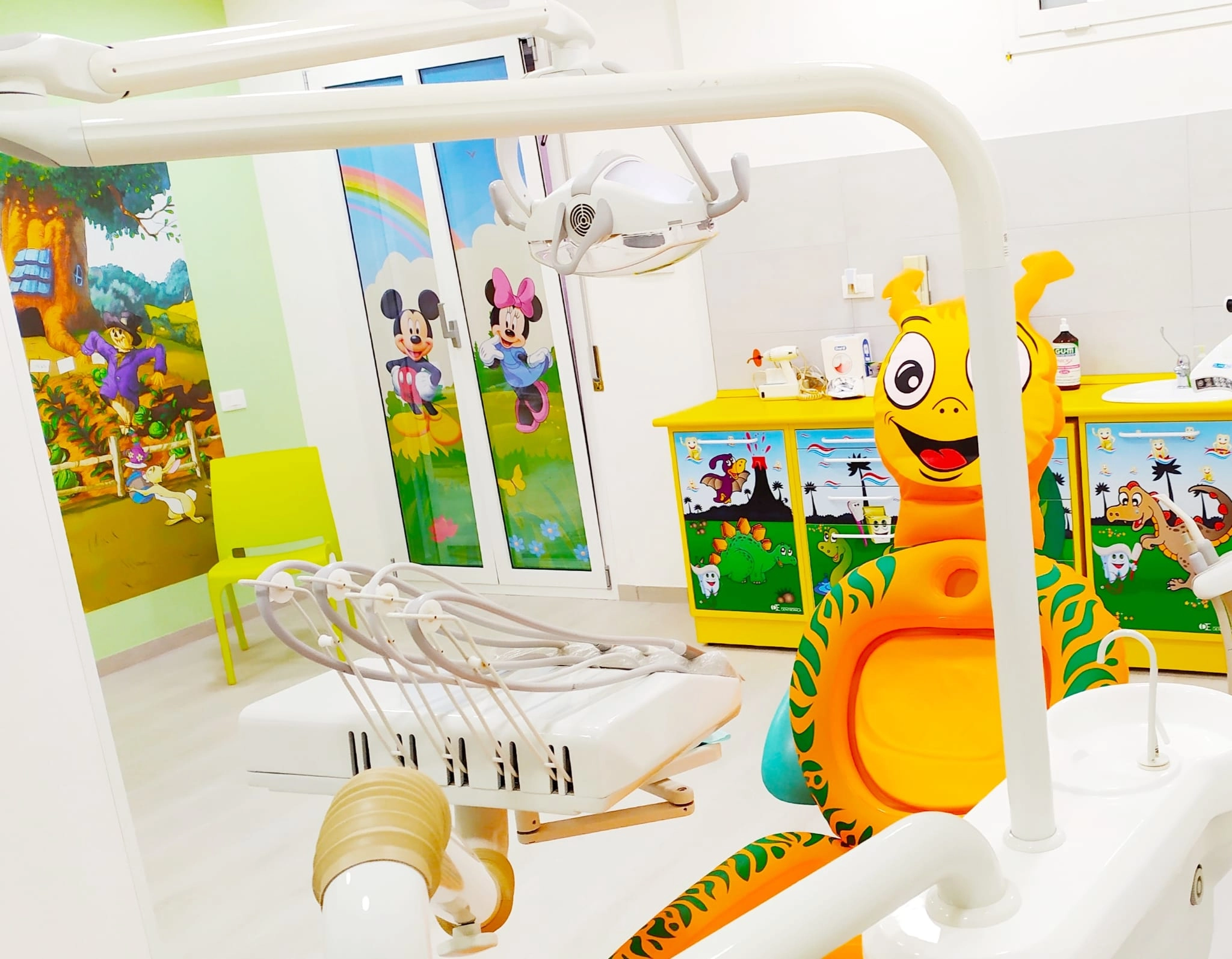 Sala dentistica per bambini